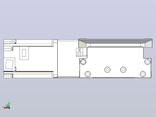 皮带直线轴双滑块型TPA-GCBS-150-P80-L650-DL-M75-N3后视缩略图