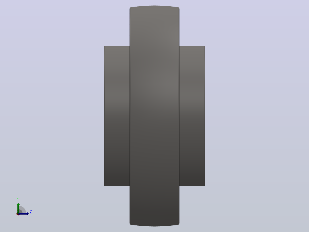 DS...HX-PPWB型农机用圆盘轴承_DS 208HX-PPWB-1.zip.zip左视图