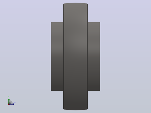 DS...HX-PPWB型农机用圆盘轴承_DS 208HX-PPWB-1.zip.zip左视缩略图