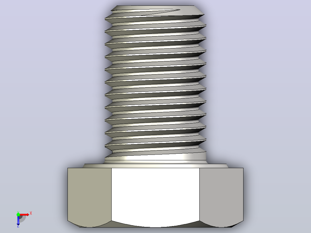 DIN_EN_ISO_4017_M16x25.ipt六角螺栓俯视图