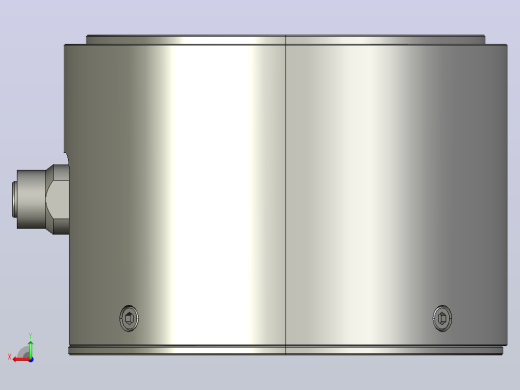 法兰式三轴力传感器 LCM3D-A后视缩略图
