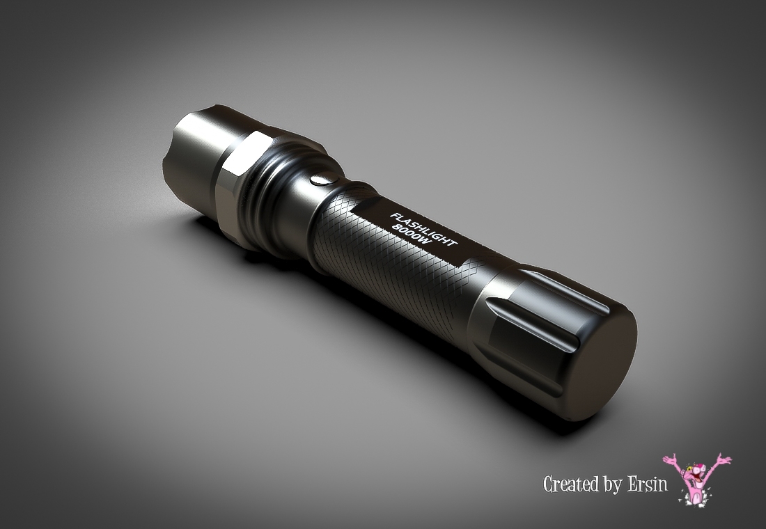 战术手电筒