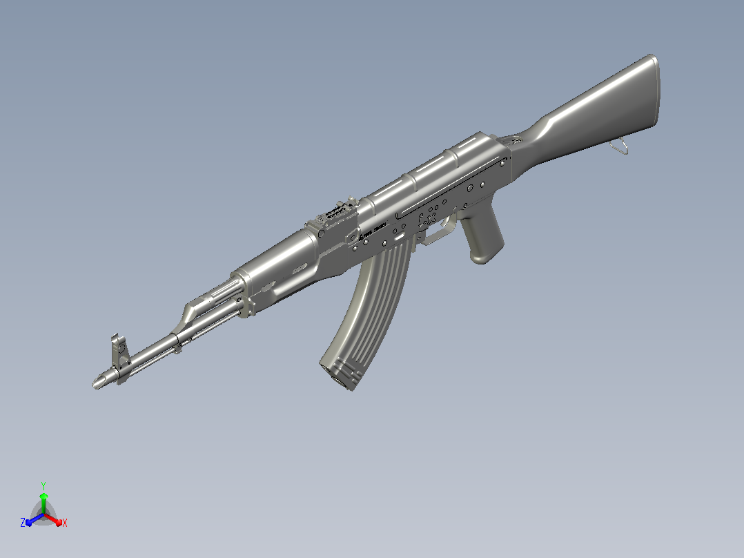 AK47主视图