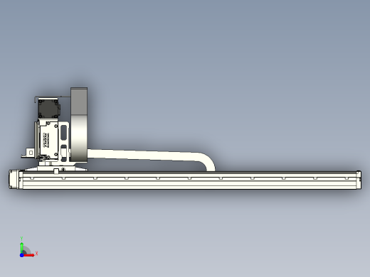 XYGT440-A4-A-850-400-M-C-001负载3-57KG 丝杆模组 XY悬臂组合 XYGT440-A4 替换台湾TOYO东佑达滑台直线模组前视缩略图