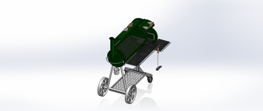 BBQ-1烧烤架小推车缩略图