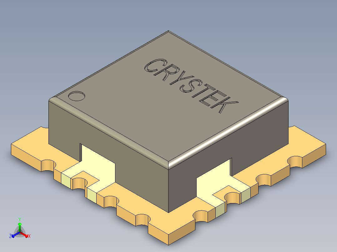 crystek cvco55压控振荡器vco 1快照4主视图