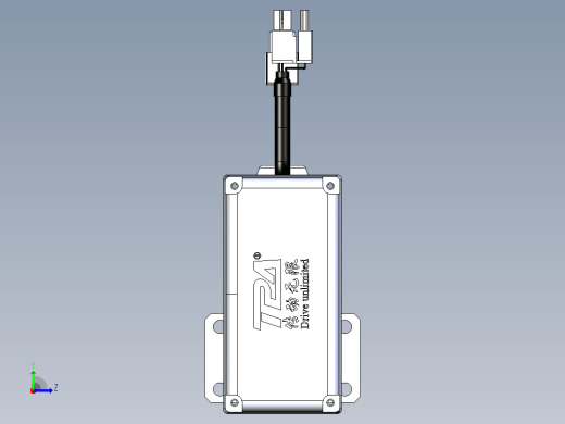 轻载电动缸TPA-ESR25-1002C-L150-MR-FA-W-P10-C3左视缩略图