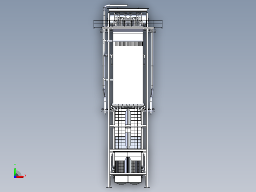 DV-75锅炉高加热器2前视缩略图