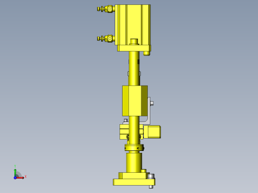 托盘堆积组件前视缩略图