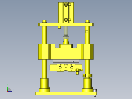 托盘堆积组件左视缩略图