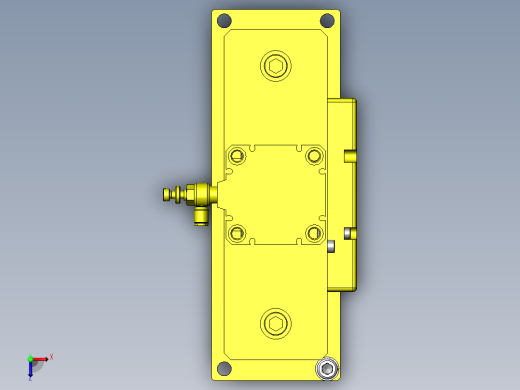托盘堆积组件俯视缩略图