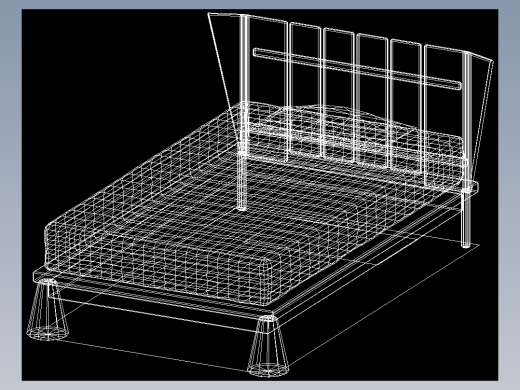 室内家具和灯具等的模型十-K-B14