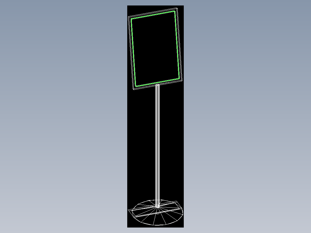 室内家具及植物的维模型十三-Q056