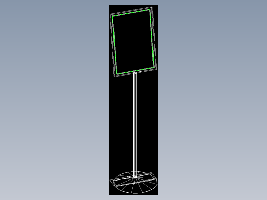 室内家具及植物的维模型十三-Q056