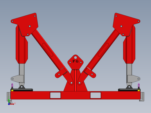 托盘稳定器卡车罐车