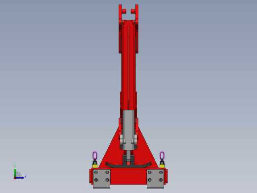 托盘稳定器卡车罐车左视缩略图