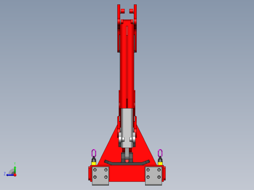 托盘稳定器卡车罐车右视缩略图
