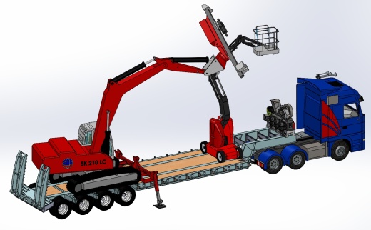 托盘稳定器卡车罐车缩略图