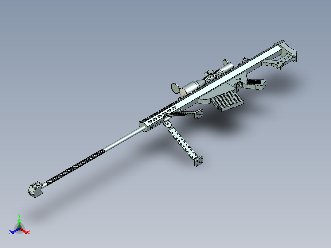 巴雷特M82A1狙击步枪 