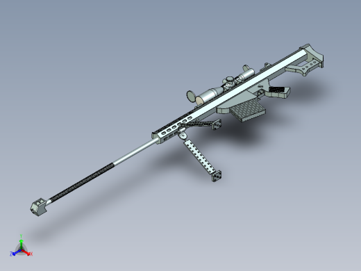 巴雷特M82A1狙击步枪 