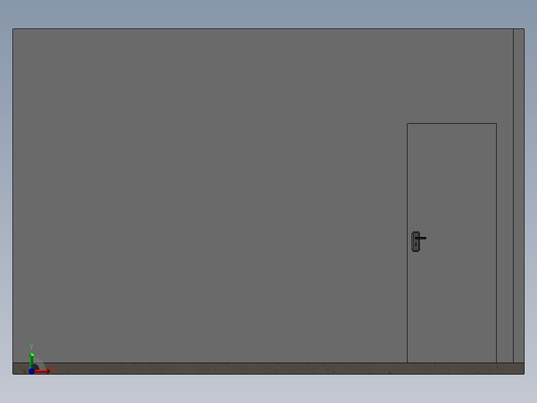 solidworks 工作室设计图前视图