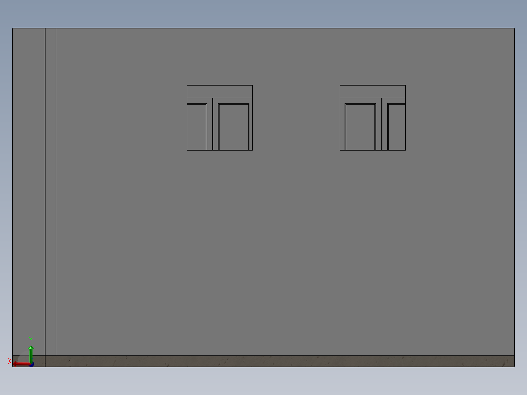 solidworks 工作室设计图后视图