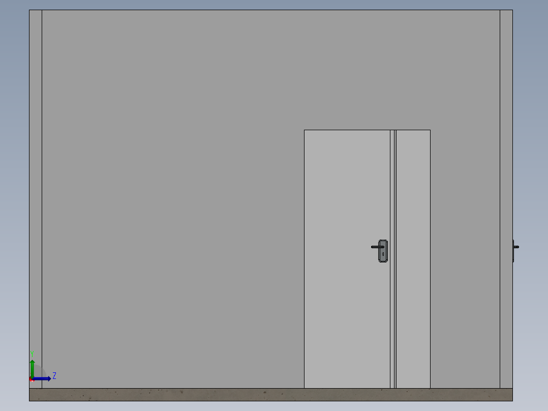solidworks 工作室设计图左视图