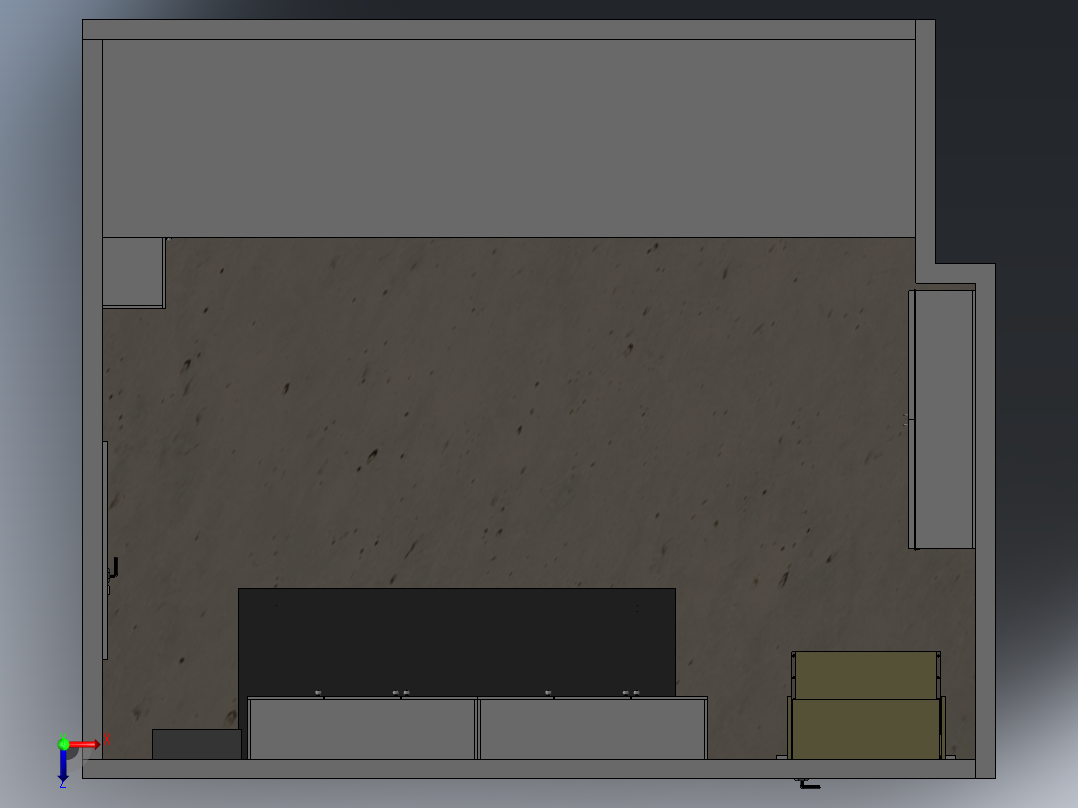 solidworks 工作室设计图俯视图