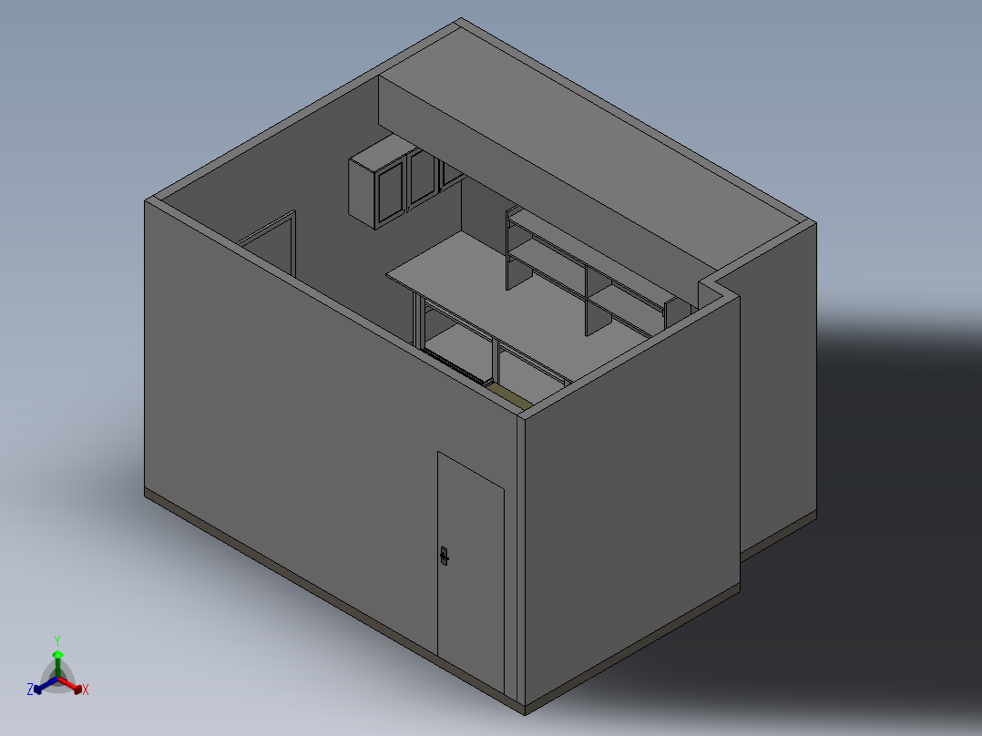 solidworks 工作室设计图正等轴测图