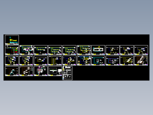 13.恒压供水PLC控制图纸