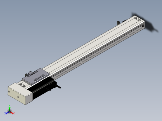 Toyo东佑达直线模组-ECH6-550-BL+煞車-M5