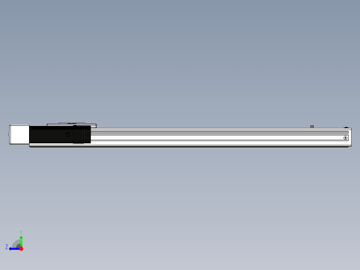 Toyo东佑达直线模组-ECH6-550-BL+煞車-M5右视缩略图