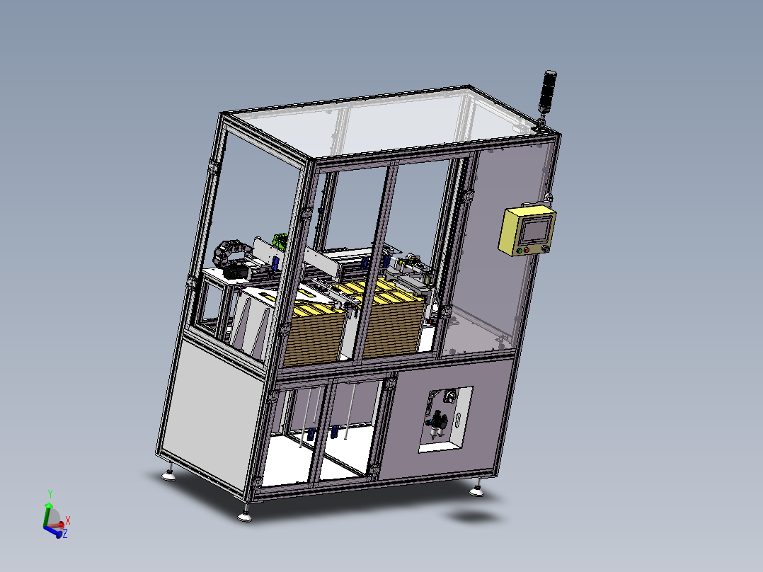 上料机（手机屏幕）