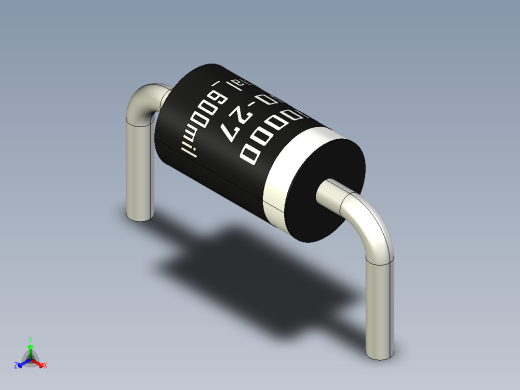 轴向二极管-DO-27_Normal_600mil_rev1.0.rar