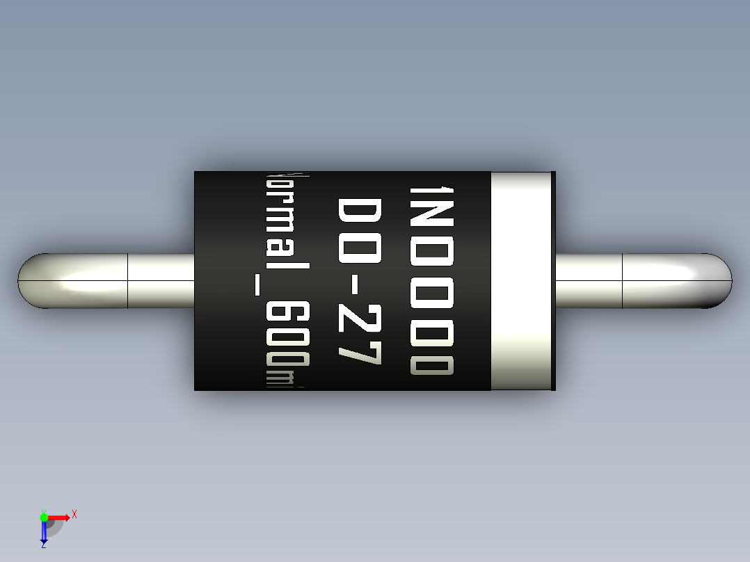 轴向二极管-DO-27_Normal_600mil_rev1.0.rar俯视图