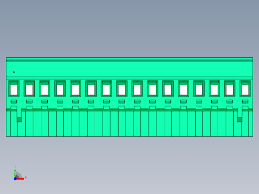 DEGSON 2EDG 系列 5.08mm 可插拔接线端子组-2EDGKA-5.08-16P-14-00AH前视缩略图