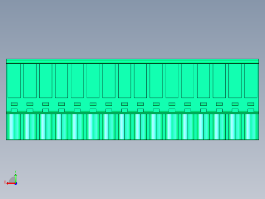 DEGSON 2EDG 系列 5.08mm 可插拔接线端子组-2EDGKA-5.08-16P-14-00AH后视缩略图