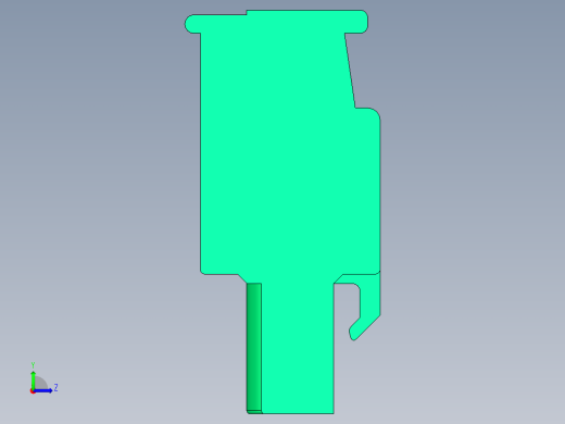 DEGSON 2EDG 系列 5.08mm 可插拔接线端子组-2EDGKA-5.08-16P-14-00AH左视缩略图