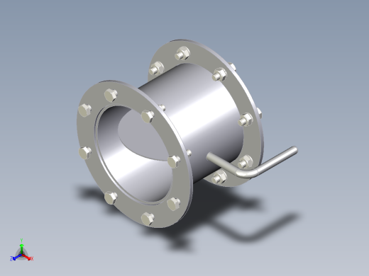 手动简易空气蝶阀