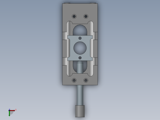 纽波特 MS-500-X 载物台俯视缩略图
