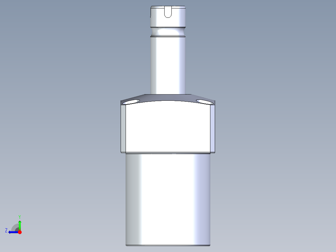 KOSMEKLHA0360-SL-F_R01多系列多零件图纸模型右视图