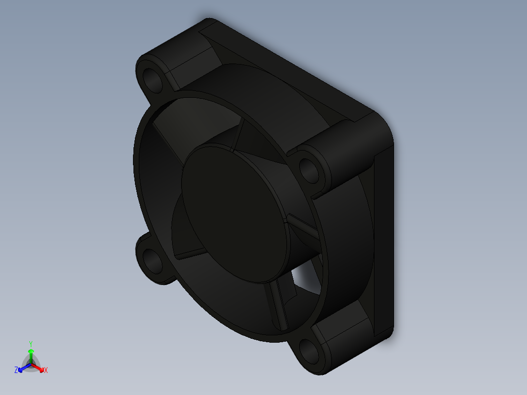 轴流风扇30x30x10