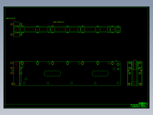 KOSMEKMRC1900-800多系列多零件图纸模型