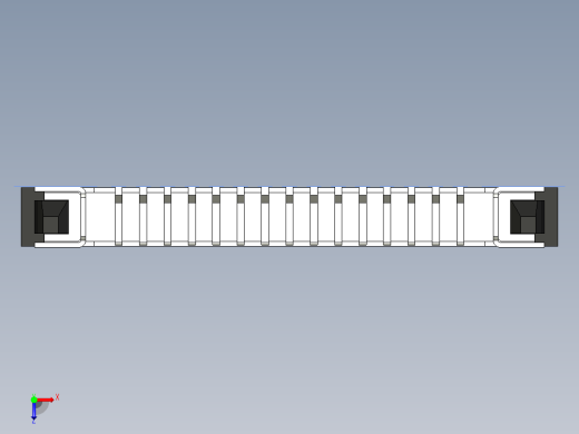 连接器 SM-FFC3B05-15-T俯视缩略图