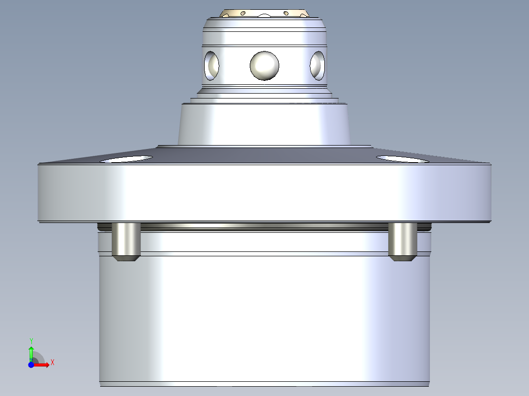 KOSMEKWVS0100-MD多系列多零件图纸模型多系列多零件图纸模型前视图