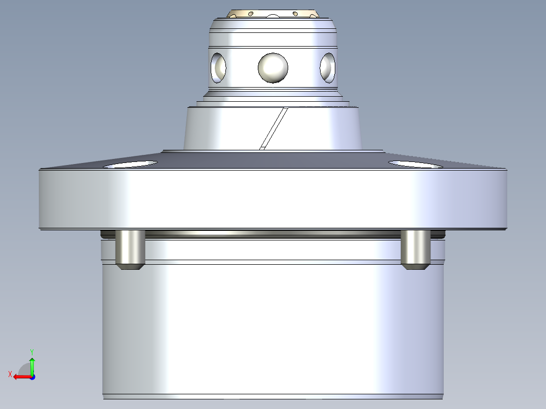 KOSMEKWVS0100-MD多系列多零件图纸模型多系列多零件图纸模型后视图