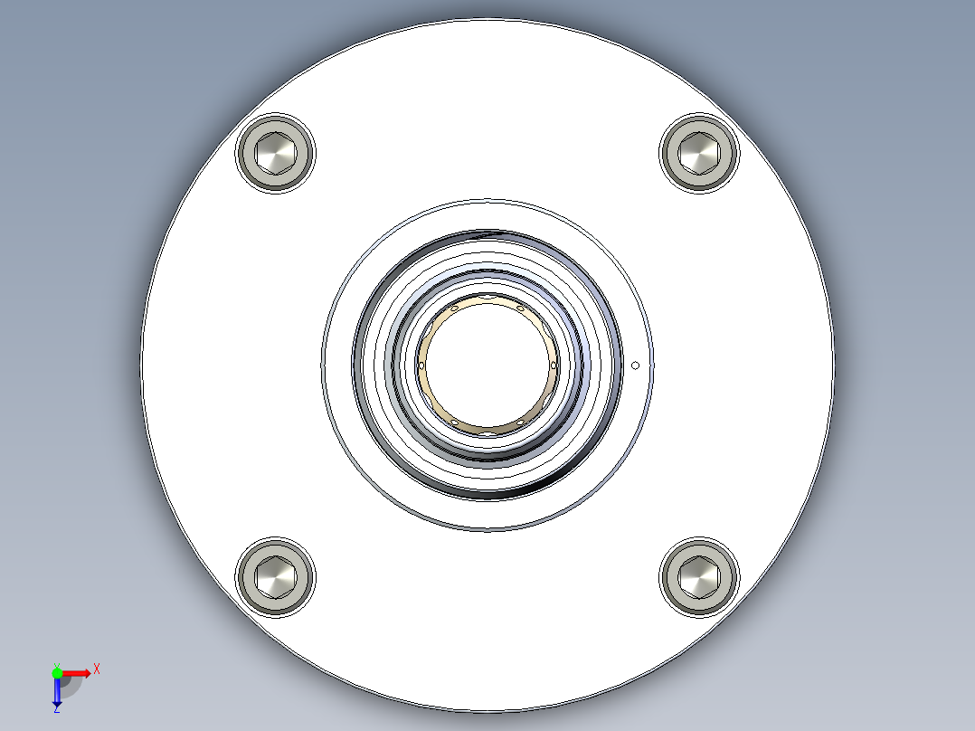 KOSMEKWVS0100-MD多系列多零件图纸模型多系列多零件图纸模型俯视图