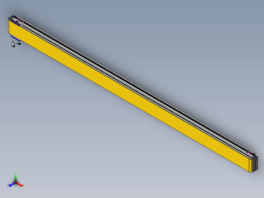 威洛博VL系列直线电机模组-VL14S1-S2800