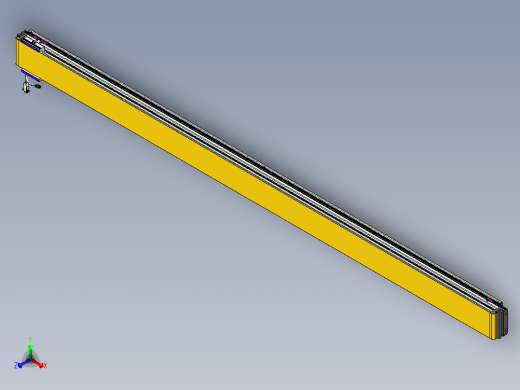 威洛博VL系列直线电机模组-VL14S1-S2800