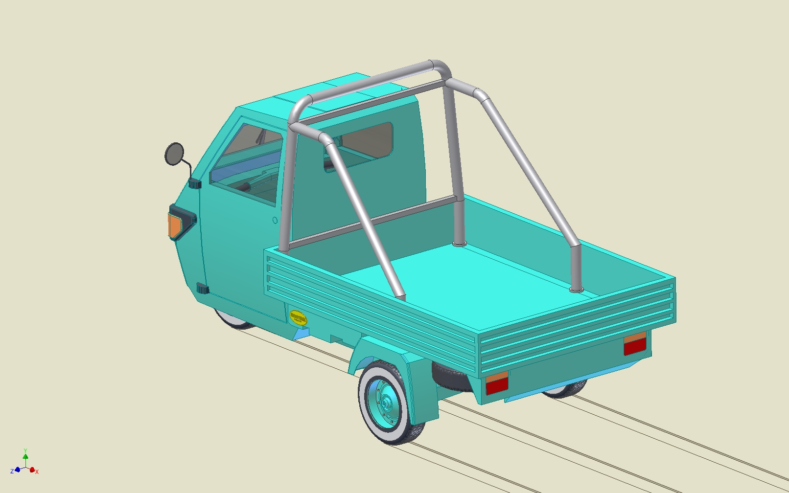 三轮车